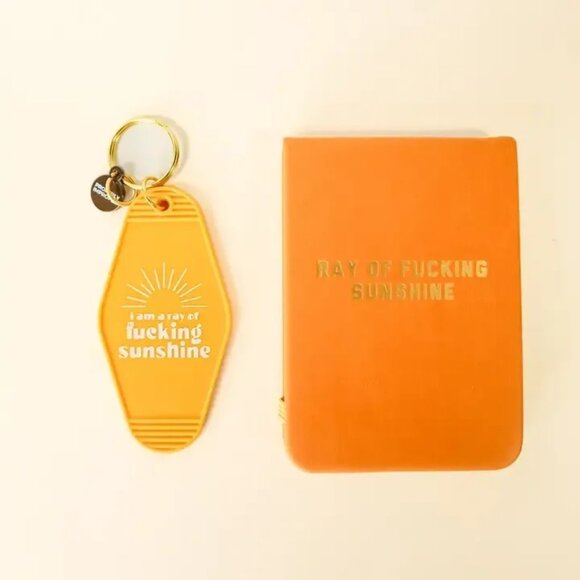 Ray of Sunshine Keychain - Picture 3 of 3
